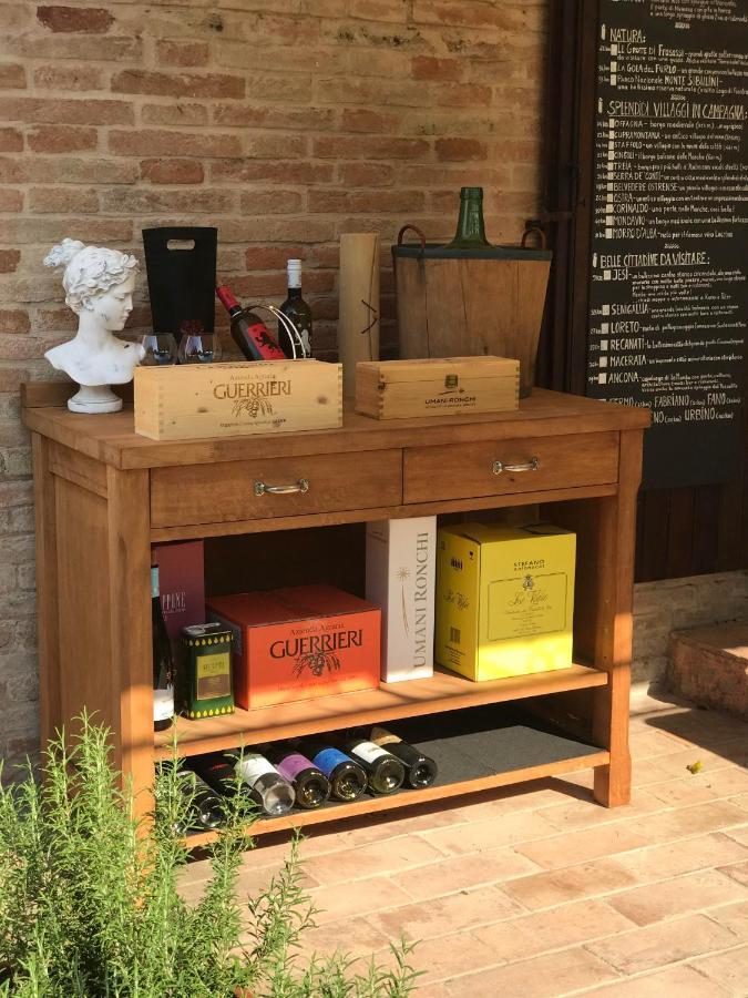 Bed and Breakfast Il Posto Perfetto Santa Maria Nuova  Exterior foto