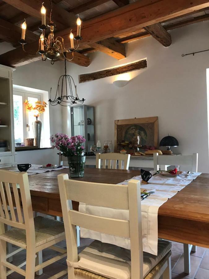 Bed and Breakfast Il Posto Perfetto Santa Maria Nuova  Exterior foto